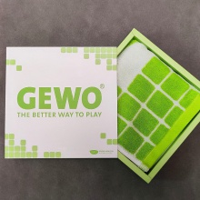 捷沃GEWO 杰沃 T01 专业运动汗巾 长汗巾 纯棉运动毛巾 双色可选