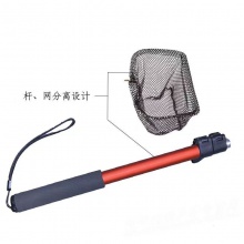 阳光Sunflex 伸缩拉长多球训练乒乓球拾球器捡球网拉杆式网筐 伸缩式 拾球器