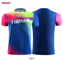 挺拔Tibhar 02305 幻影 儿童乒乓球服 童装训练服 速干比赛短袖 儿童运动球服
