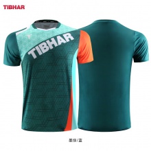 挺拔Tibhar 02305 幻影 儿童乒乓球服 童装训练服 速干比赛短袖 儿童运动球服