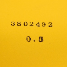 VICTAS维克塔斯 220030 P-3Vα 维克多乒乓球长胶套胶单胶皮 原TSP20525