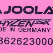 优拉Joola RHYZEN ZGX 雷鸣ZGX 专业乒乓球粘性反胶套胶