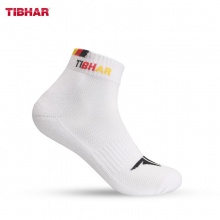 挺拔Tibhar TB100 专业运动袜 国旗版 双色可选