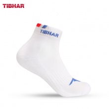 挺拔Tibhar TB100 专业运动袜 国旗版 双色可选