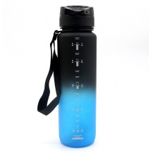 蝴蝶Butterfly TTB-118 运动水壶 塑料杯户外运动水杯 随行杯便携健身大容量带提手 1000ml