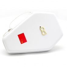 李宁LINING ABJU003 葫芦型单层拍套 乒乓拍包拍盒 3色可选
