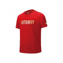 蝴蝶Butterfly BWH839 乒乓球服运动T恤短袖比赛服运动衫 四色可选