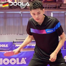 优拉JOOLA 4201公爵Ⅱ 尤拉夏季乒乓球服透气短袖运动有领POLO衫比赛服