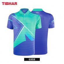 挺拔TIBHAR 致胜2.0 01101乒乓球服夏季透气T恤短袖乒乓球运动服训练服