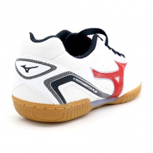 美津浓Mizuno 81GA183041 专业乒乓球鞋运动鞋 白/红/银色