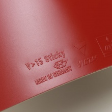 Victas维克塔斯 V15 sticky 200120乒乓球胶皮 丹羽孝希同款粘性反胶套胶内能海绵