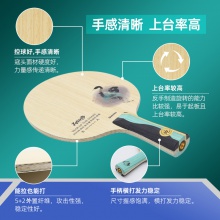 【送方形拍套】Sword世奥得 灵蛇献瑞专业乒乓球拍底板5+2外置金芳碳结构