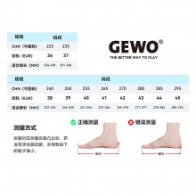GEWO杰沃PX-2401冰焰专业乒乓球鞋捷沃运动鞋训练比赛男款女款乒乓球鞋