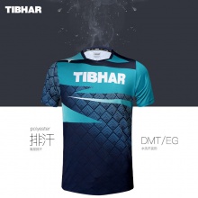 TIBHAR挺拔 璀璨3.0 02503乒乓球服夏季透气T恤短袖乒乓球运动服训练服