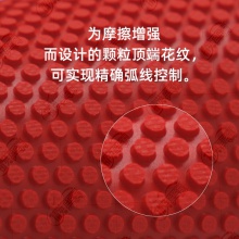 GEWO杰沃蔷薇正胶捷沃专业乒乓球胶皮正胶套胶国家队王添艺同款正胶