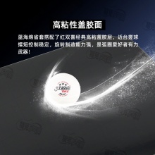 红双喜neo蓝省蓝海绵尼傲NEO省套狂飙狂飚三 尼奥蓝省狂3