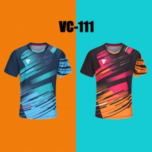 Victas维克塔斯乒乓球服VC-111世乒赛日本国家队大赛球服男女款比赛训练短袖球服比赛短袖