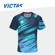 Victas维克塔斯乒乓球服VC-111世乒赛日本国家队大赛球服男女款比赛训练短袖球服比赛短袖
