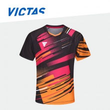Victas维克塔斯乒乓球服VC-111世乒赛日本国家队大赛球服男女款比赛训练短袖球服比赛短袖