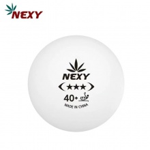 NEXY耐仕乒乓球专业无缝三星乒乓球高弹耐打比赛用球