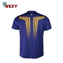 NEXY耐仕乒乓球服金牛座专业运动短袖T恤清凉透气速干面料双色可选