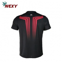 NEXY耐仕乒乓球服金牛座专业运动短袖T恤清凉透气速干面料双色可选