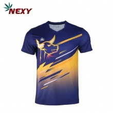 NEXY耐仕乒乓球服金牛座专业运动短袖T恤清凉透气速干面料双色可选