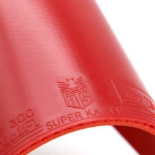 Super kaiser超皇尼佳300国套零度乒乓球胶皮红海绵专业粘性反胶套胶 