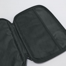 Victas维克塔斯乒乓球拍套双层方形球拍包便携收纳耐磨VC643蓝色黑色