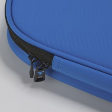 Victas维克塔斯乒乓球拍套双层方形球拍包便携收纳耐磨VC643蓝色黑色