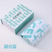 GEWO杰沃运动毛巾捷沃大汗巾T03运动大汗巾纯棉毛巾2色可选