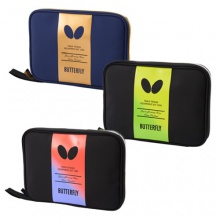 Butterfly蝴蝶乒乓拍套BTY-1025乒乓球拍包拍袋单层方形乒乓拍套