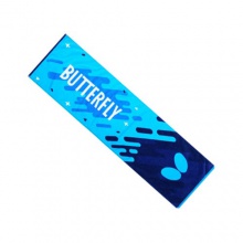 Butterfly蝴蝶运动毛巾WTT-123运动长条大汗巾纯棉汗巾