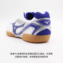 Mizuno美津浓乒乓球鞋81GA183014男款女款专业乒乓球运动鞋耐磨防滑减震比赛赛白蓝色