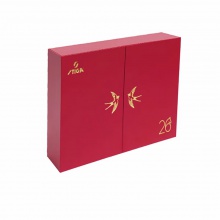 【内赠羊绒围巾手套】Stiga斯帝卡斯蒂卡乒乓球拍底板马年纪念生肖限量款许昕蓝标同结构乒乓底板