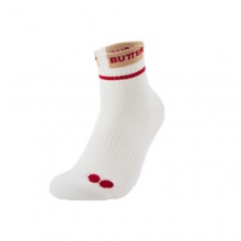 Butterfly蝴蝶乒乓球袜TBC-SO-102男款女款乒乓球袜专业运动短筒毛巾袜运动袜