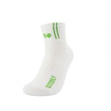 Butterfly蝴蝶乒乓球袜TBC-SO-104男款乒乓球袜专业运动短筒毛巾袜运动袜