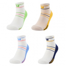 Butterfly蝴蝶乒乓球袜TBC-SO-106男款女款乒乓球袜专业运动短筒毛巾袜运动袜