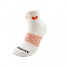 Butterfly蝴蝶乒乓球袜TBC-SO-107男款女款乒乓球袜专业运动短筒毛巾袜运动袜