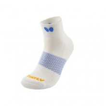 Butterfly蝴蝶乒乓球袜TBC-SO-107男款女款乒乓球袜专业运动短筒毛巾袜运动袜