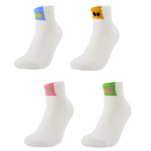 Butterfly蝴蝶乒乓球袜TBC-SO-108男款女款乒乓球袜专业运动短筒毛巾袜运动袜