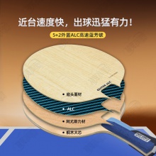 【送三星球】卓隆&郗恩庭乐章速度speed乒乓球拍底板外置ALC弧圈快攻型乒乓底板