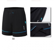 Butterfly蝴蝶乒乓短裤运动短裤BWS-337黑色速干透气宽松轻量运动裤