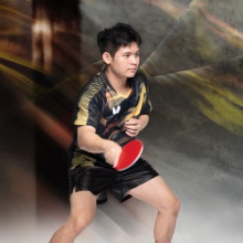 Butterfly蝴蝶乒乓球服BWH848运动T恤短袖比赛服运动衫3色可选