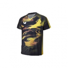 Butterfly蝴蝶乒乓球服BWH848运动T恤短袖比赛服运动衫3色可选