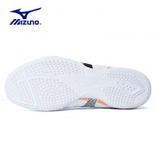 Mizuno美津浓乒乓球鞋81GA253110美津浓专业乒乓球运动鞋白橙色