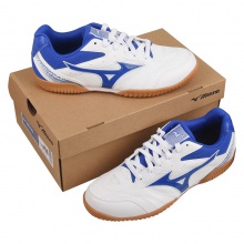 Mizuno美津浓乒乓球鞋81GA253112美津浓专业乒乓球运动鞋白/蓝色