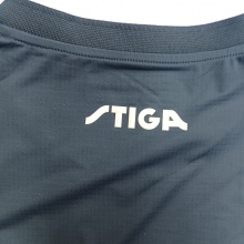 Stiga斯帝卡乒乓球服CA-H1A22运动短袖高弹亲肤男女同款速干舒适训练比赛服