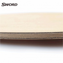 Sword世奥得破界无锋乒乓球拍底板专业5+2外置碳素进攻型乒乓底板
