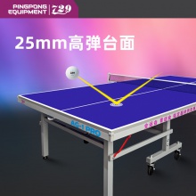 七二九729乒乓球台专业乒乓球桌AG-1pro专业国际大赛用球桌25mm【送货上楼】